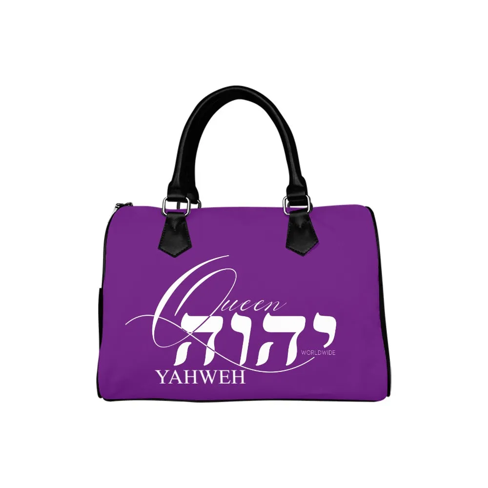 KING YAHWEH (Queen Barrel Handbag)