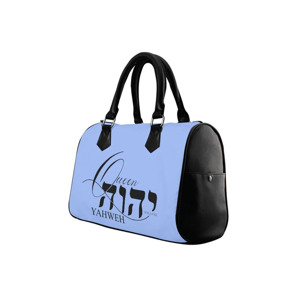 KING YAHWEH (Queen Barrel Handbag)