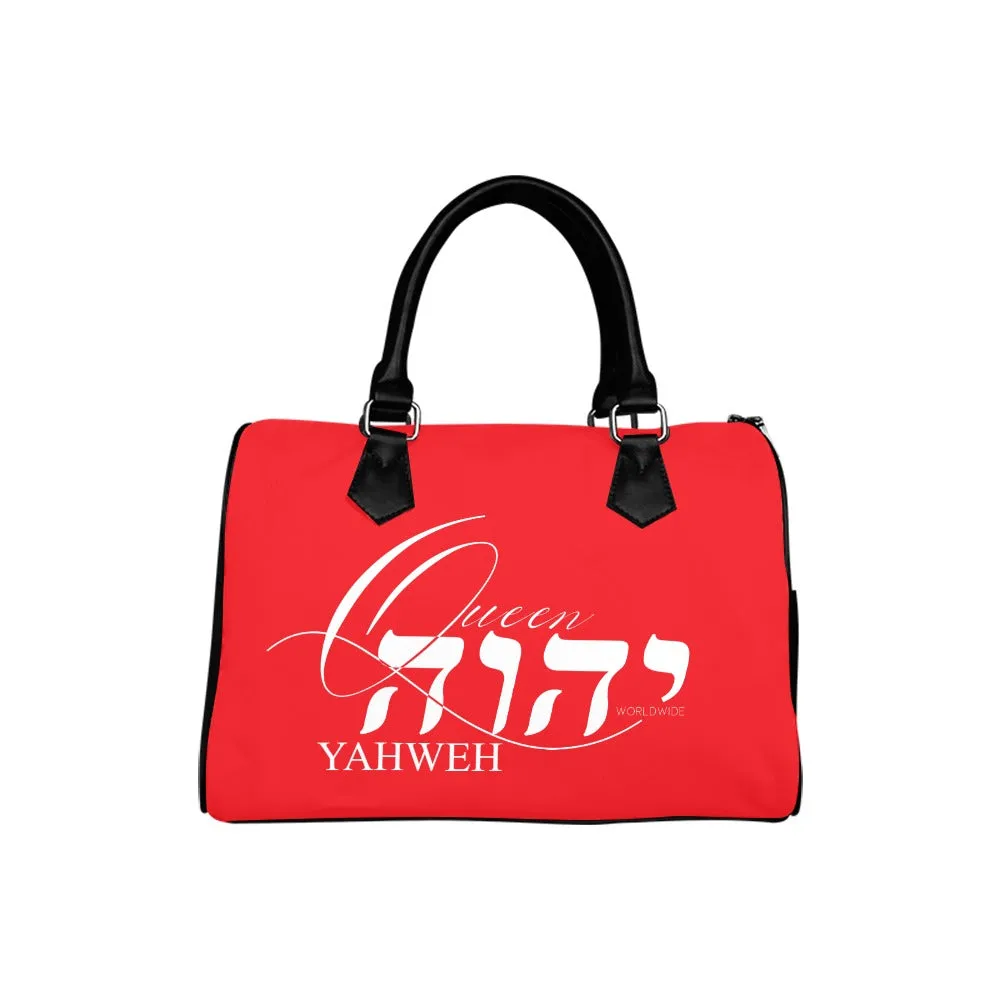 KING YAHWEH (Queen Barrel Handbag)