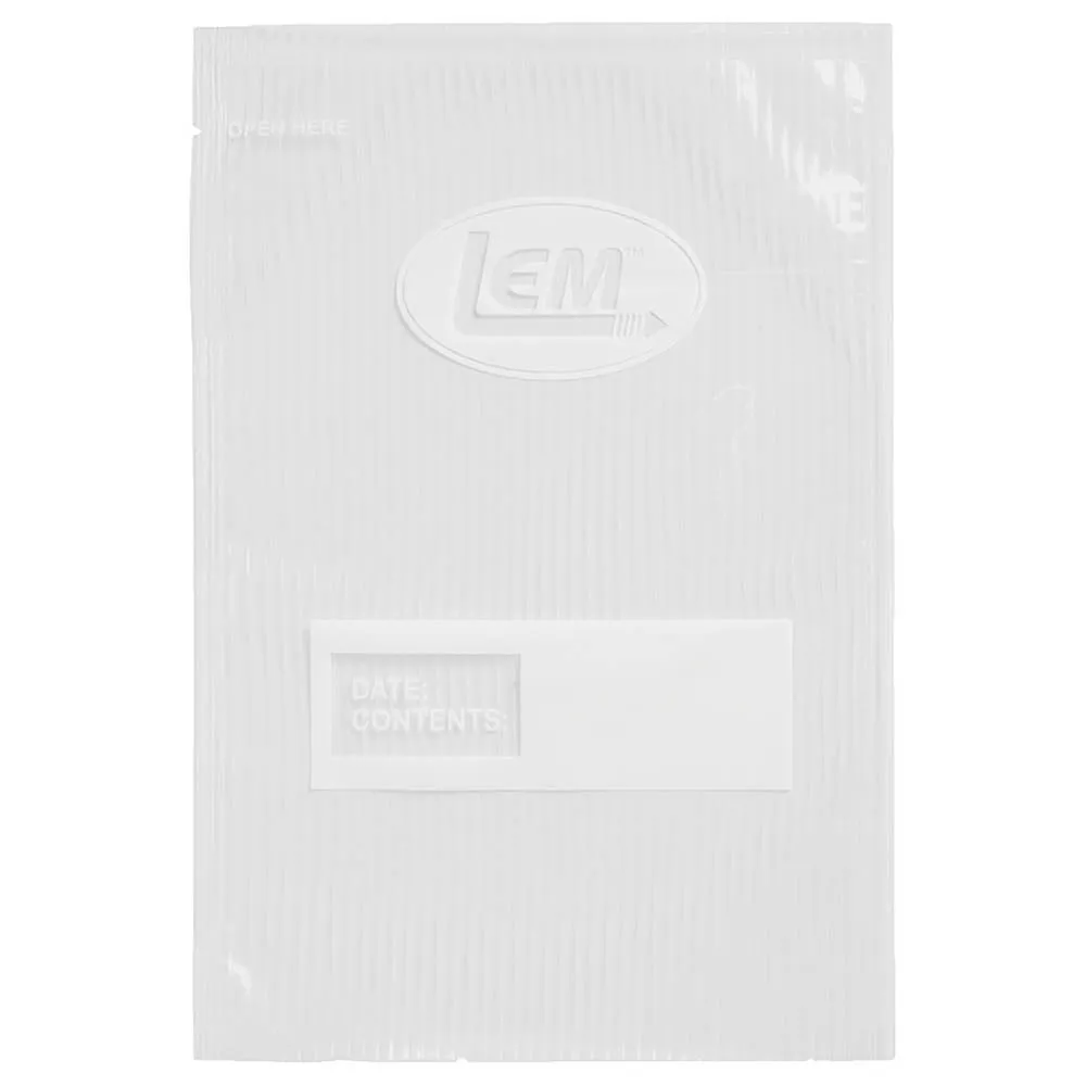 LEM MaxVac 28 Count 11" x 16" Gallon Size Air Tight Vacuum Bags BPA Free 1388