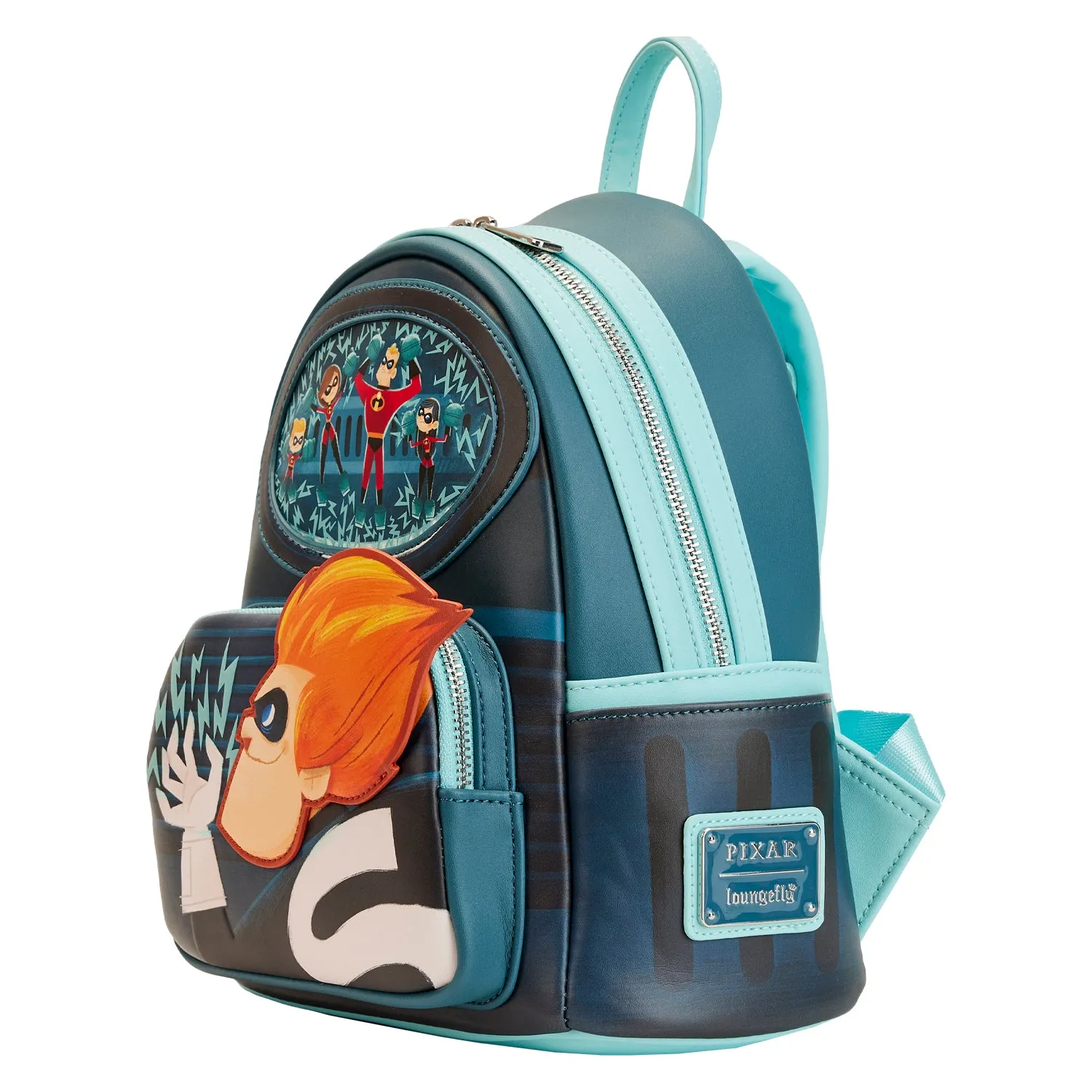 LF Disney Pixar Moments Incredibles Syndrome Mini Backpack