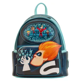 LF Disney Pixar Moments Incredibles Syndrome Mini Backpack