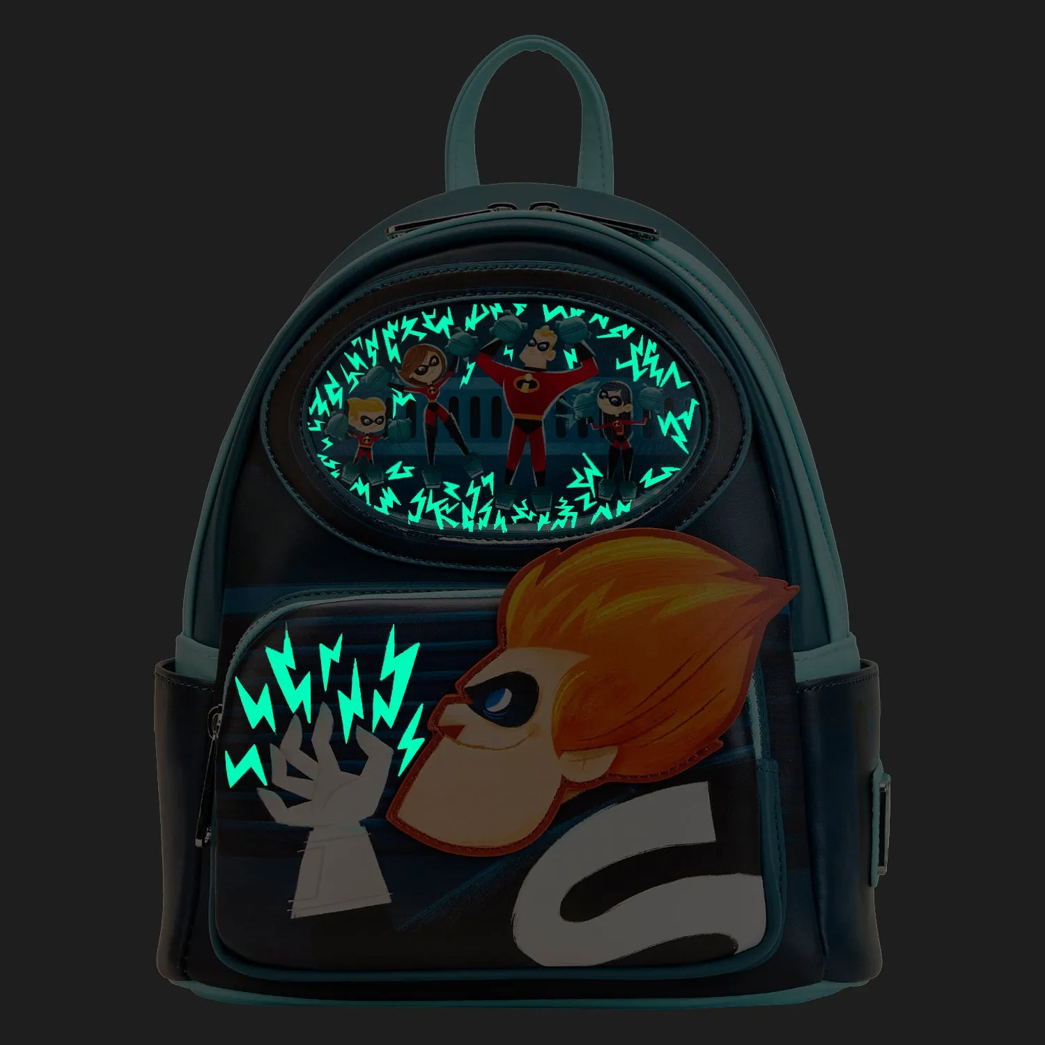 LF Disney Pixar Moments Incredibles Syndrome Mini Backpack