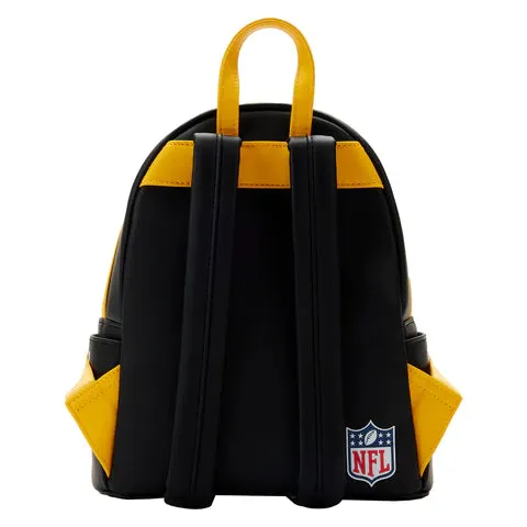LF NFL Pittsburg Steelers Patches Mini Backpack