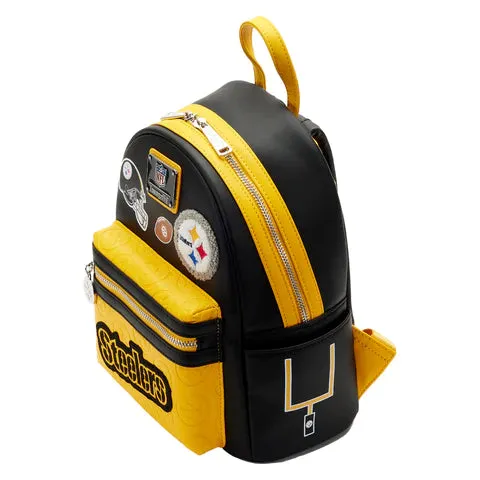 LF NFL Pittsburg Steelers Patches Mini Backpack