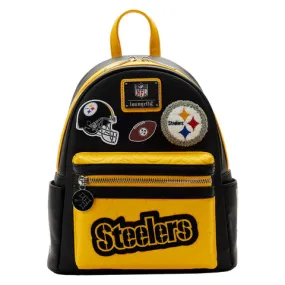 LF NFL Pittsburg Steelers Patches Mini Backpack