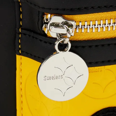 LF NFL Pittsburg Steelers Patches Mini Backpack