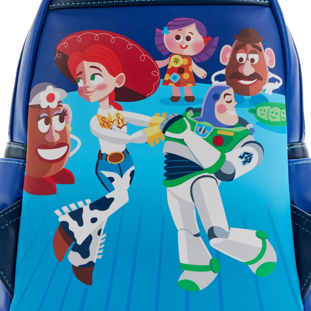 LF Pixar Moments Toy Story Jessie & Buzz Mini Backpack