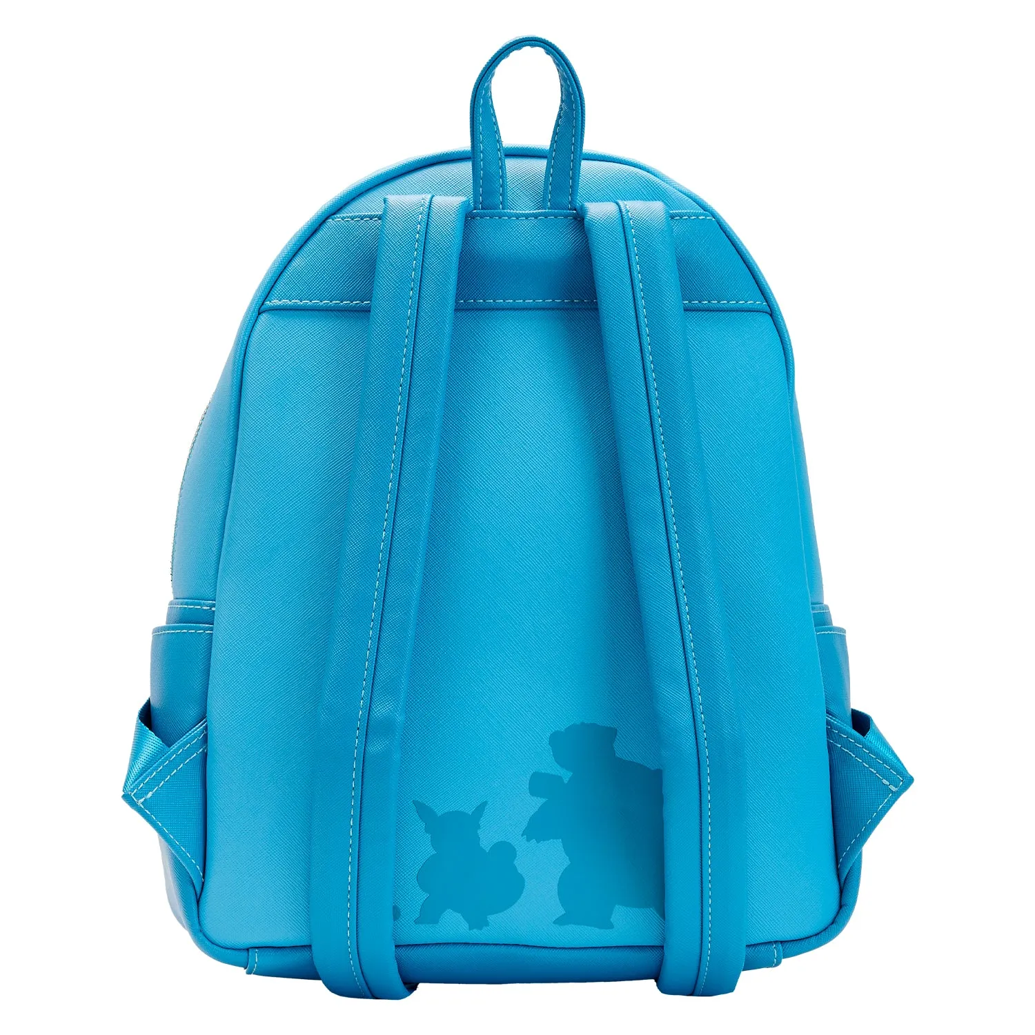 LF Pokemon Squirtle Evolution Triple Pocket Backpack