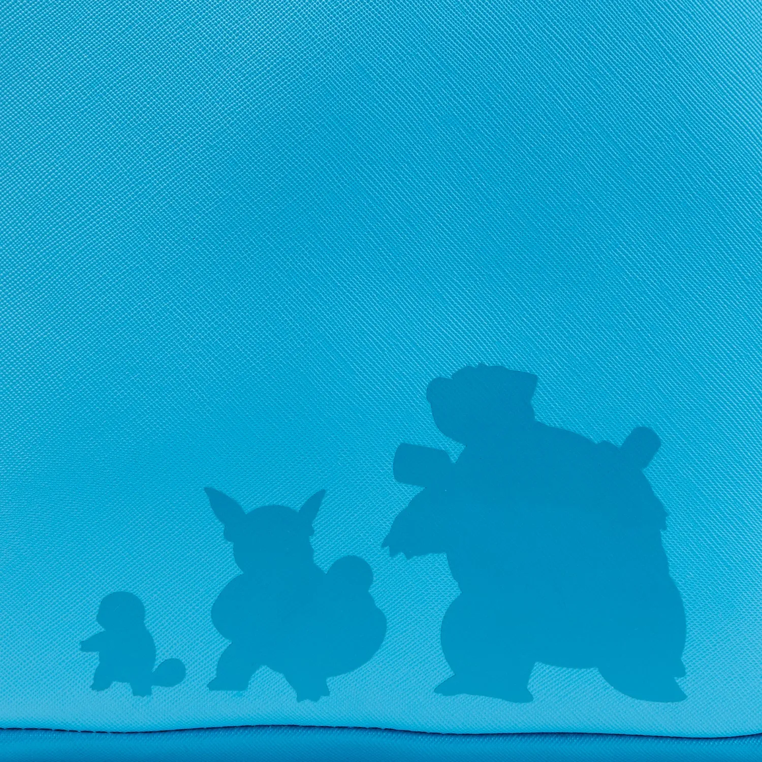 LF Pokemon Squirtle Evolution Triple Pocket Backpack