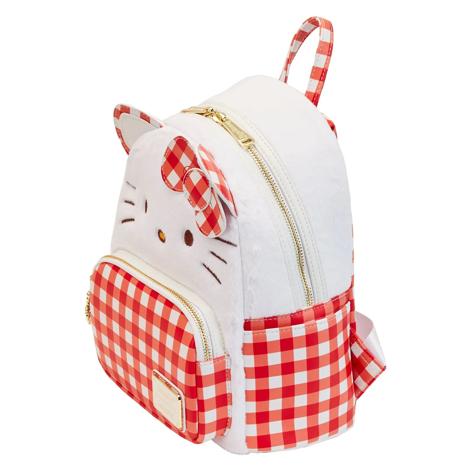 LF Sanrio Hello Kitty Gingham Cosplay Mini Backpack