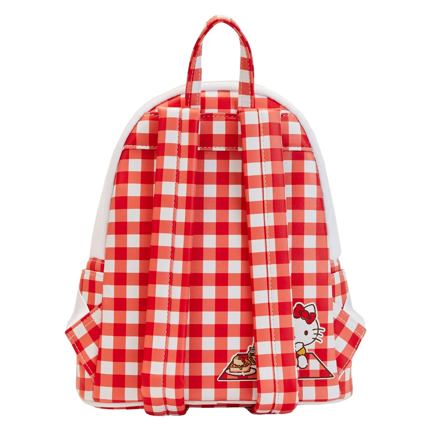 LF Sanrio Hello Kitty Gingham Cosplay Mini Backpack