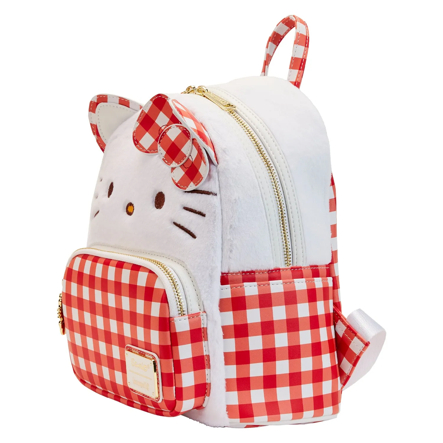 LF Sanrio Hello Kitty Gingham Cosplay Mini Backpack