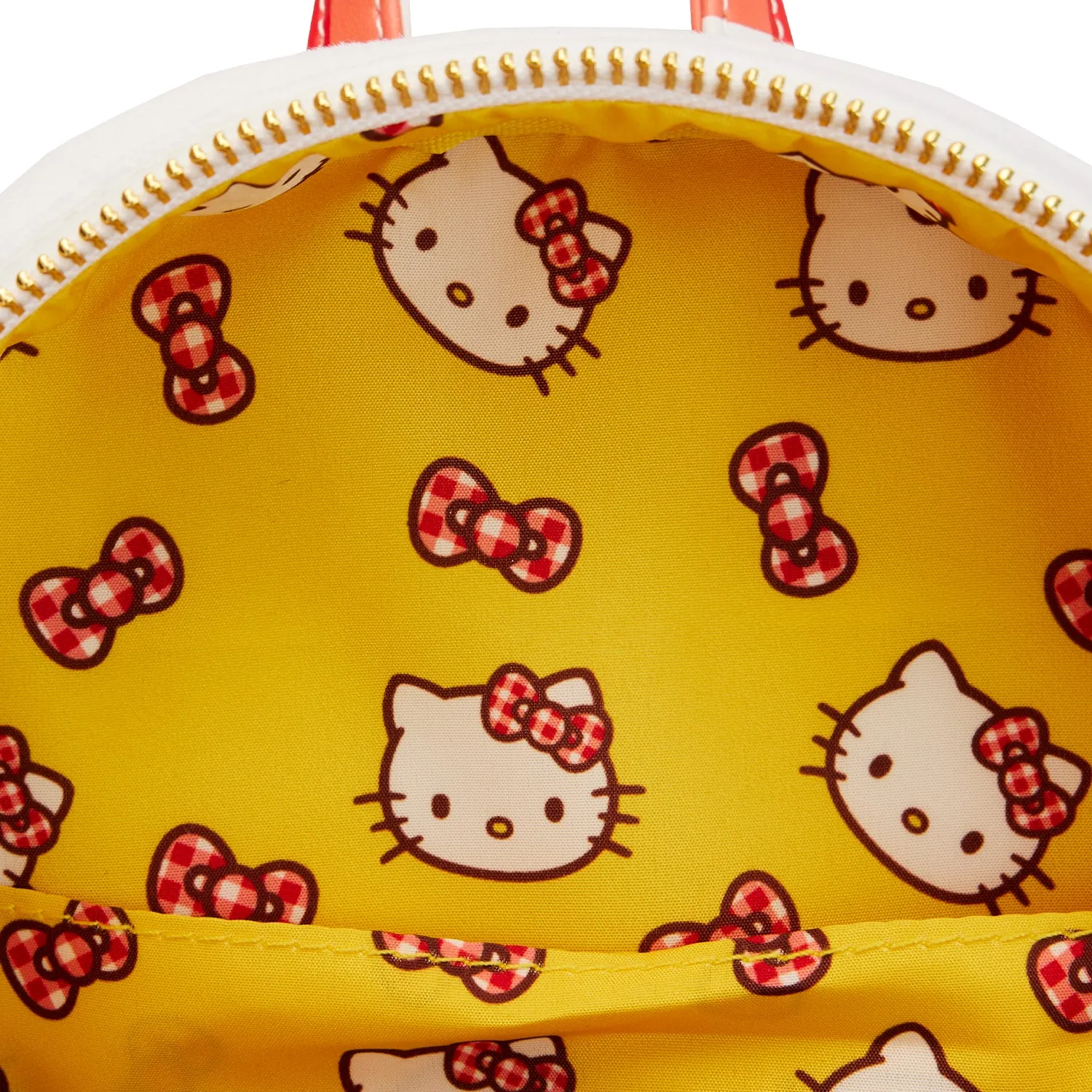 LF Sanrio Hello Kitty Gingham Cosplay Mini Backpack