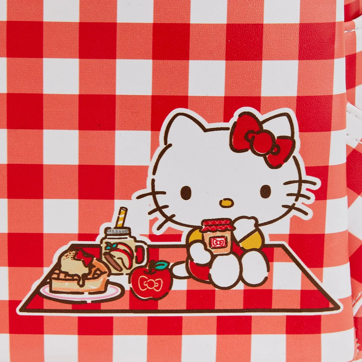 LF Sanrio Hello Kitty Gingham Cosplay Mini Backpack