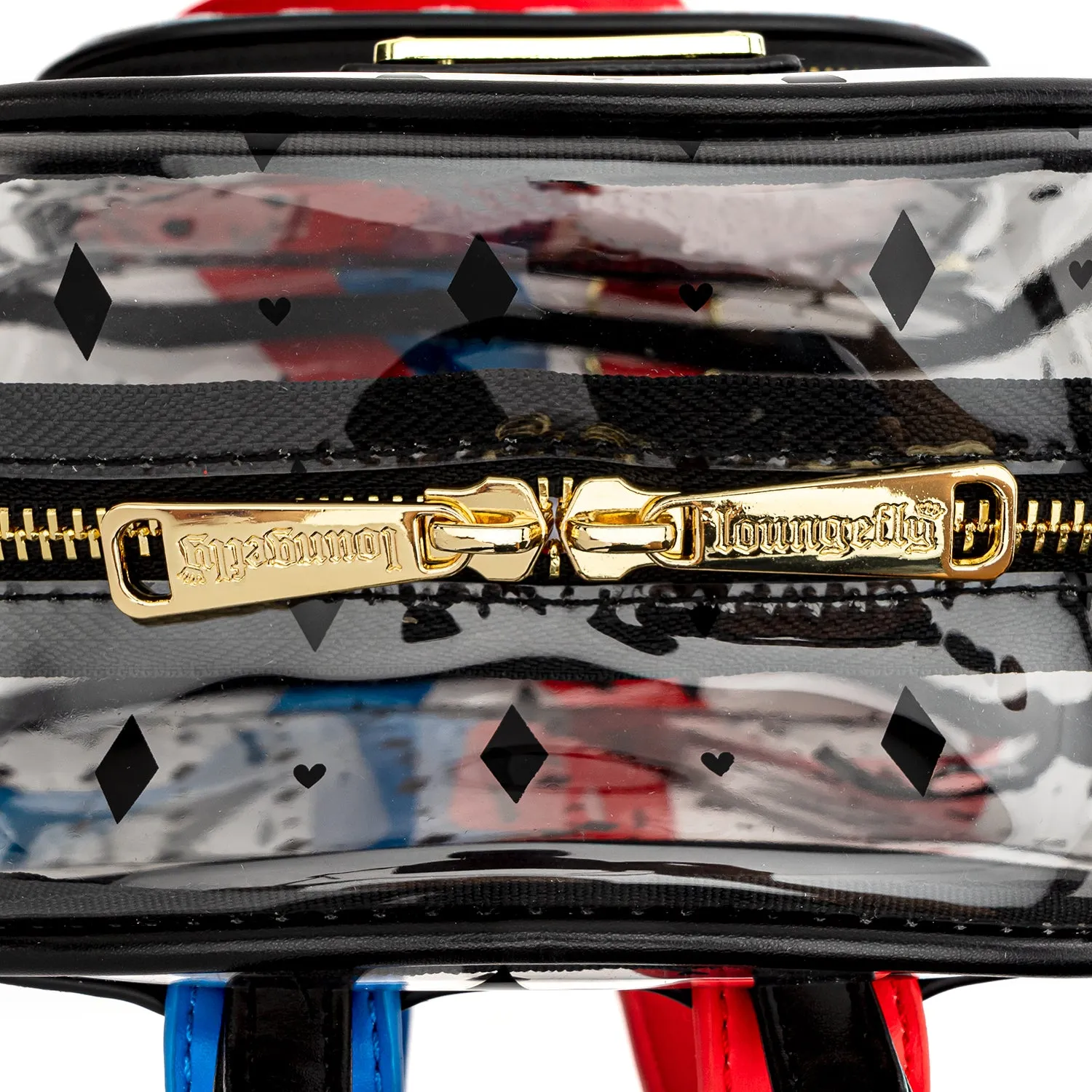 Loungefly x DC Comics Birds Of Prey Harley Quinn Mini Backpack