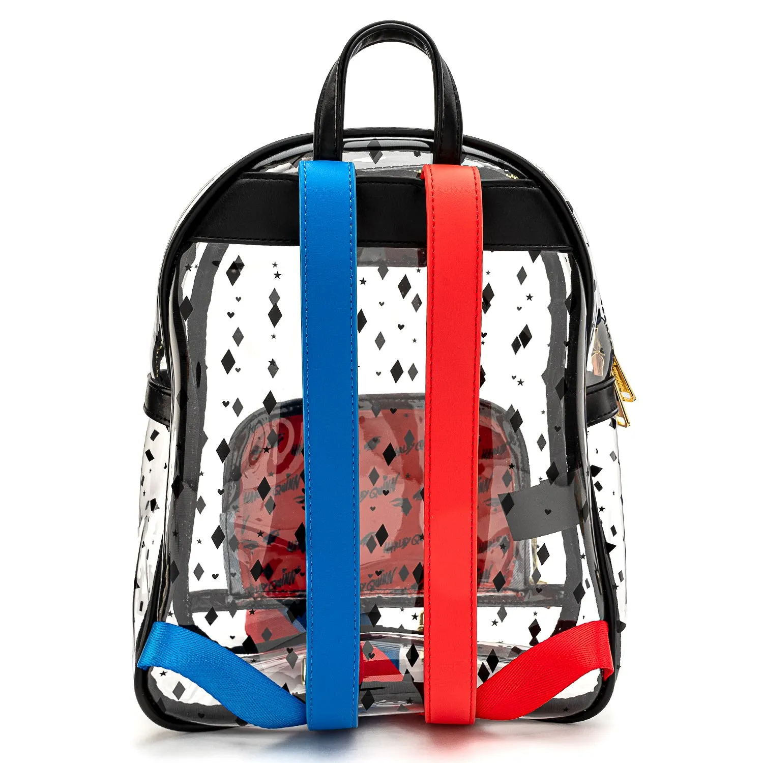 Loungefly x DC Comics Birds Of Prey Harley Quinn Mini Backpack