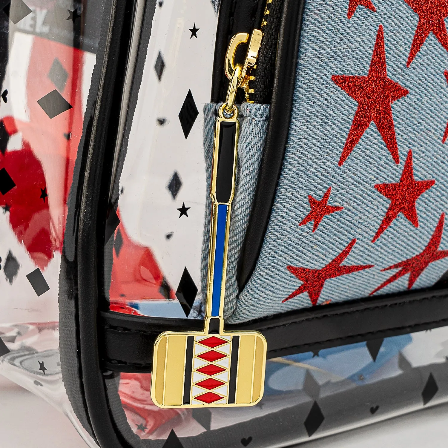 Loungefly x DC Comics Birds Of Prey Harley Quinn Mini Backpack