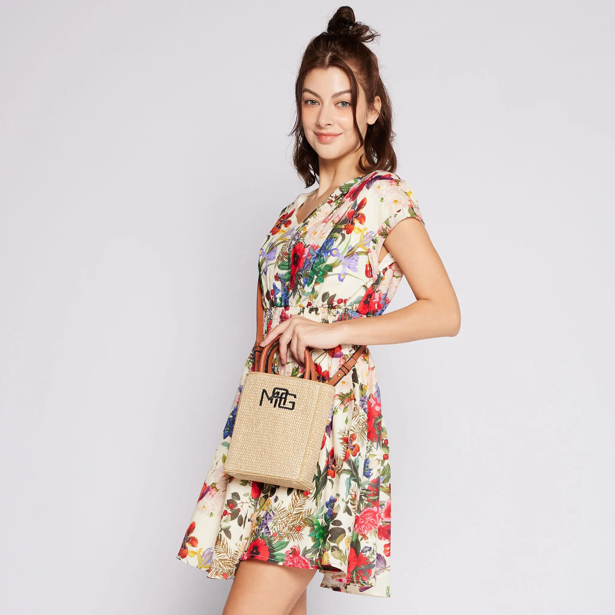 MAG Raffia Bag (Small)