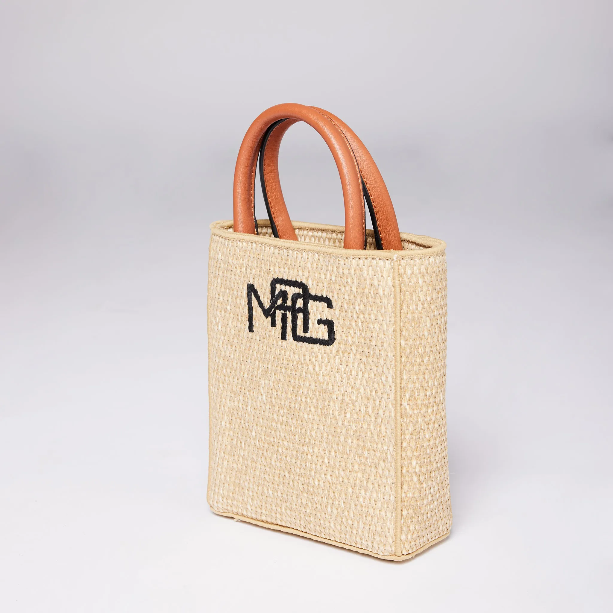 MAG Raffia Bag (Small)