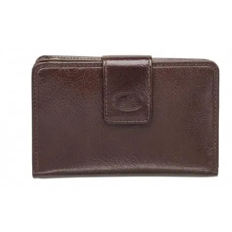 Mancini Equestrian-2 Ladies' RFID Secure Medium Clutch Wallet