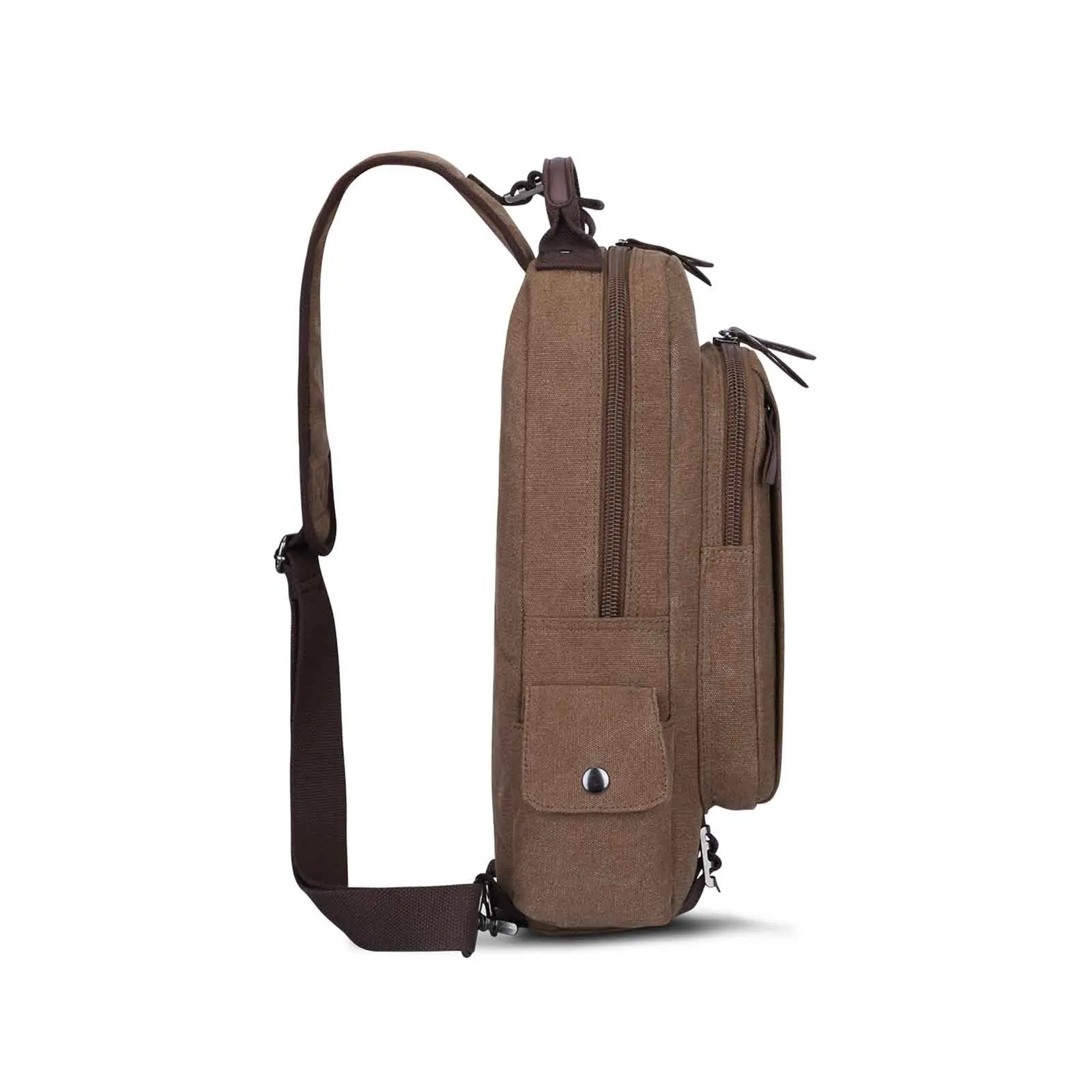 Men's Canvas Sling Bag