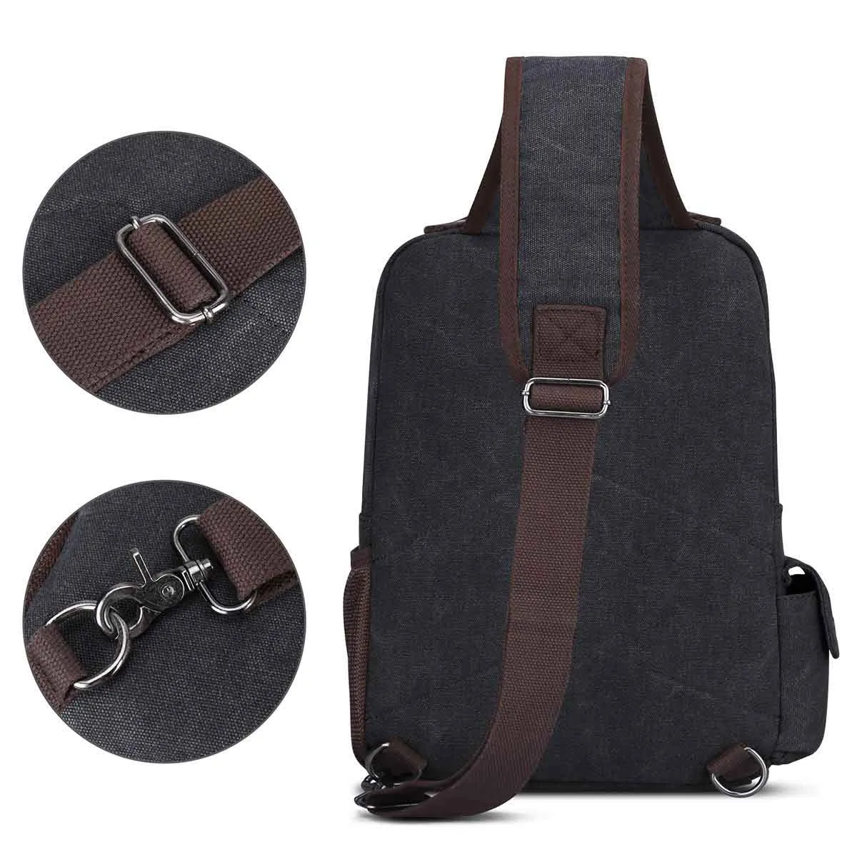 Men's Canvas Sling Bag