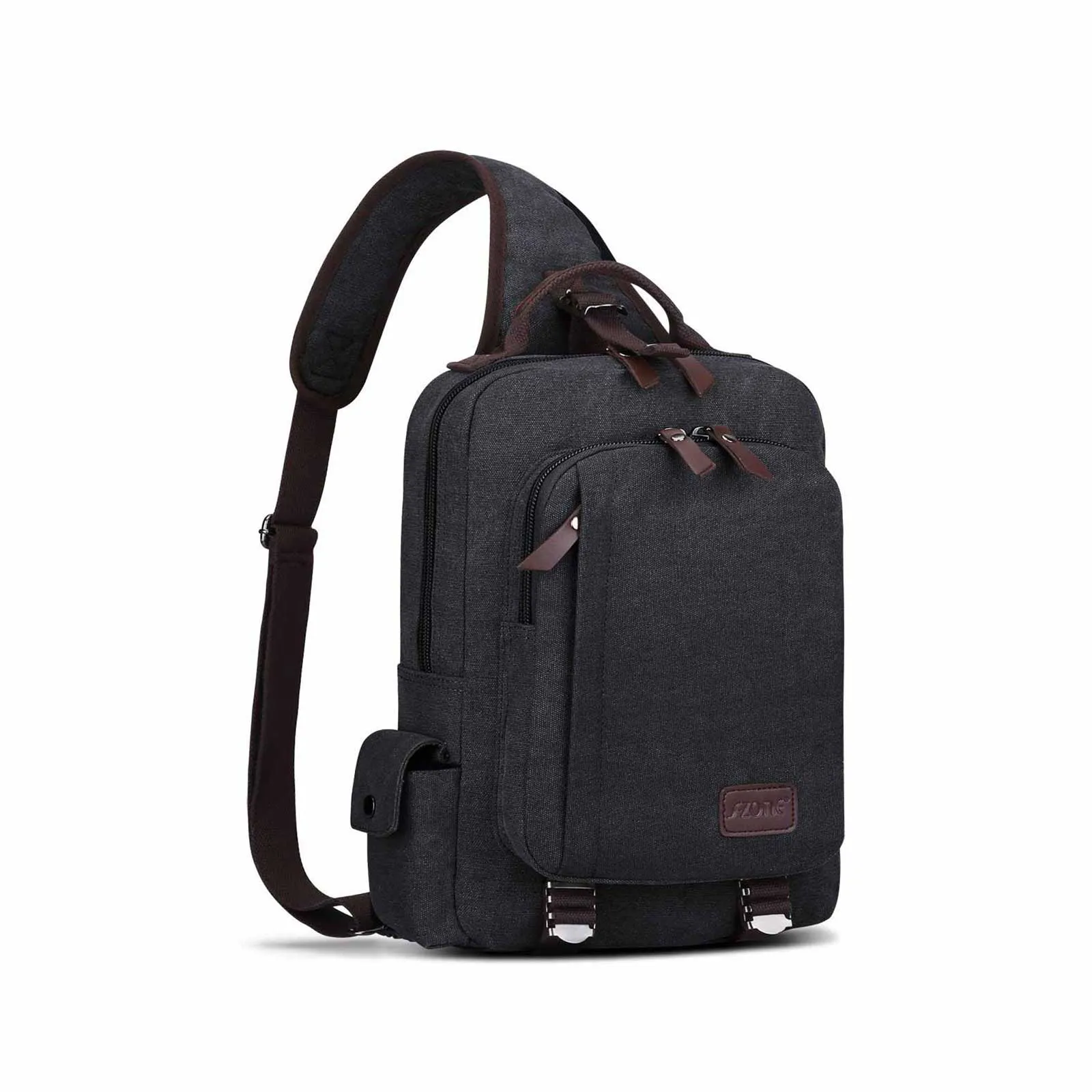Men's Canvas Sling Bag