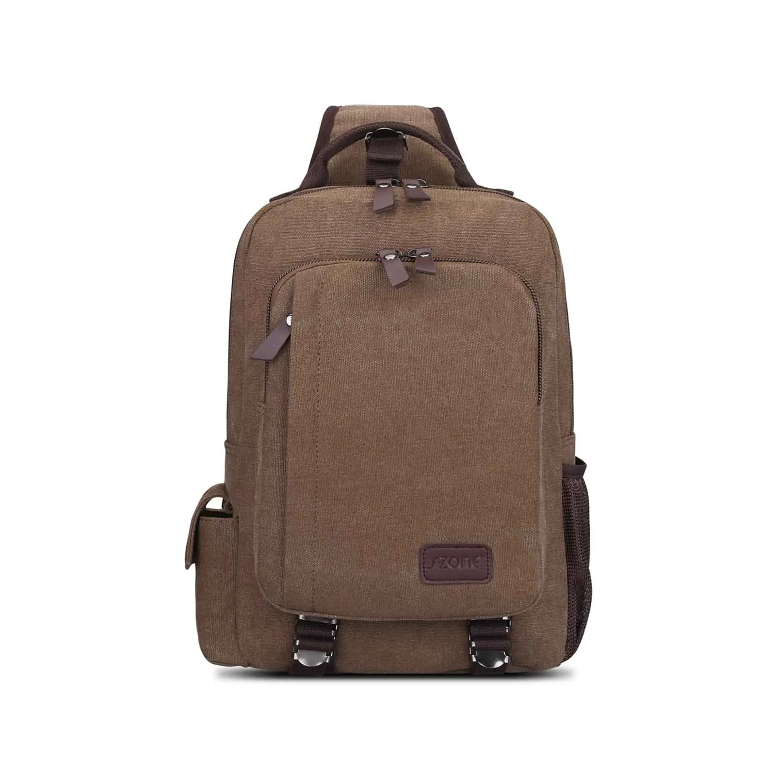Men's Canvas Sling Bag