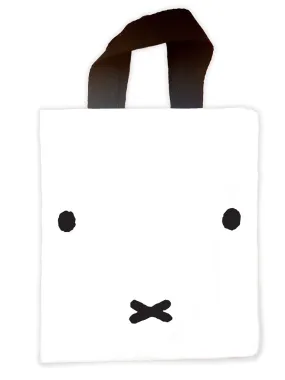 miffy face Mini Edge to Edge Tote