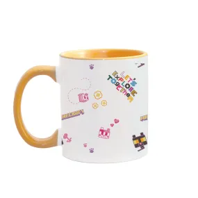 Minecraft Let's Explore Together Two-Tone Mug