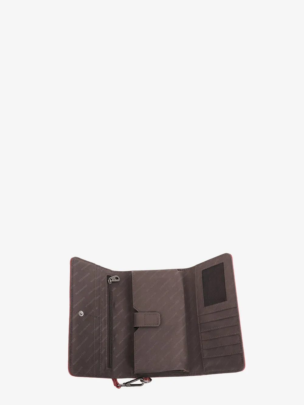 Montana West Whipstitch Concho Wallet