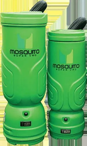 Mosquito Super HEPA Backpack Vacuum with Standard Tool Kit, 10 Quart, Green