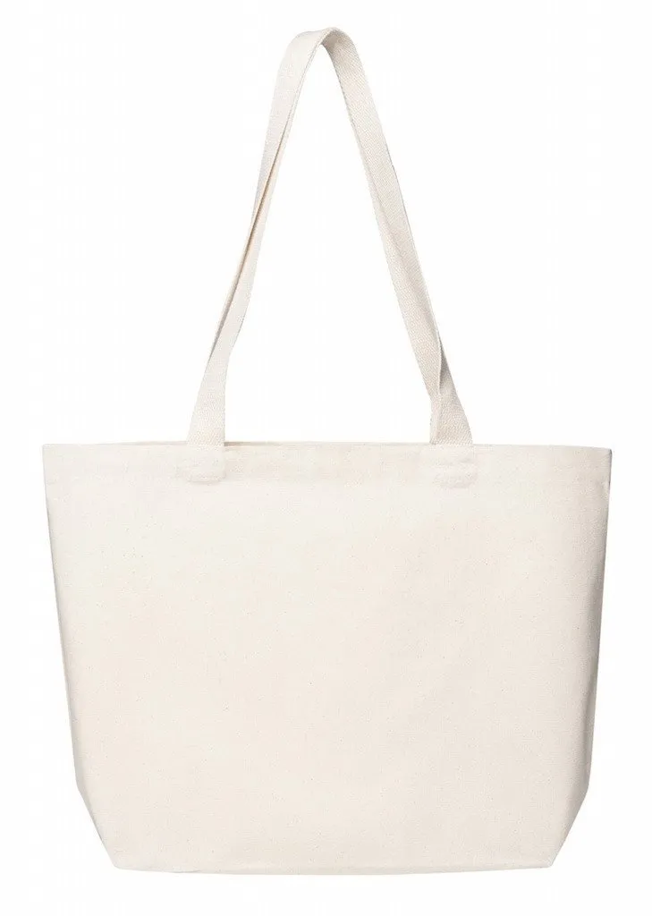 Natural Heavy-weight Canvas Market Bag