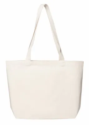 Natural Heavy-weight Canvas Market Bag