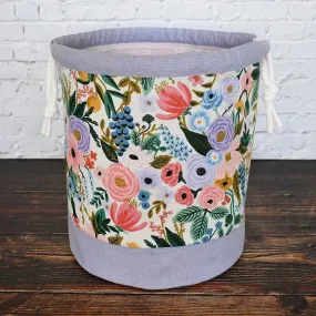 Pastel Garden Party Bucket Bag