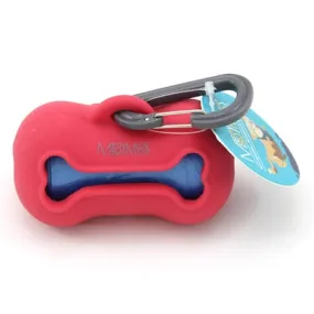 Pet Waste Bag Holder-Red