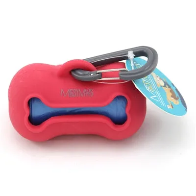 Pet Waste Bag Holder-Red