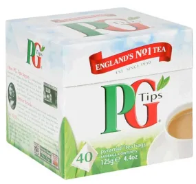 PG Tips Pyramid Bags 40ct