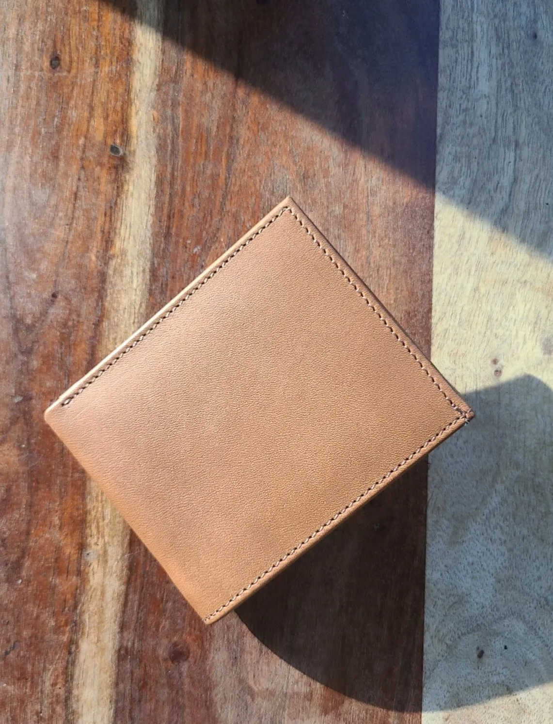 "Like Butter" Lambskin Leather Bifold Wallet