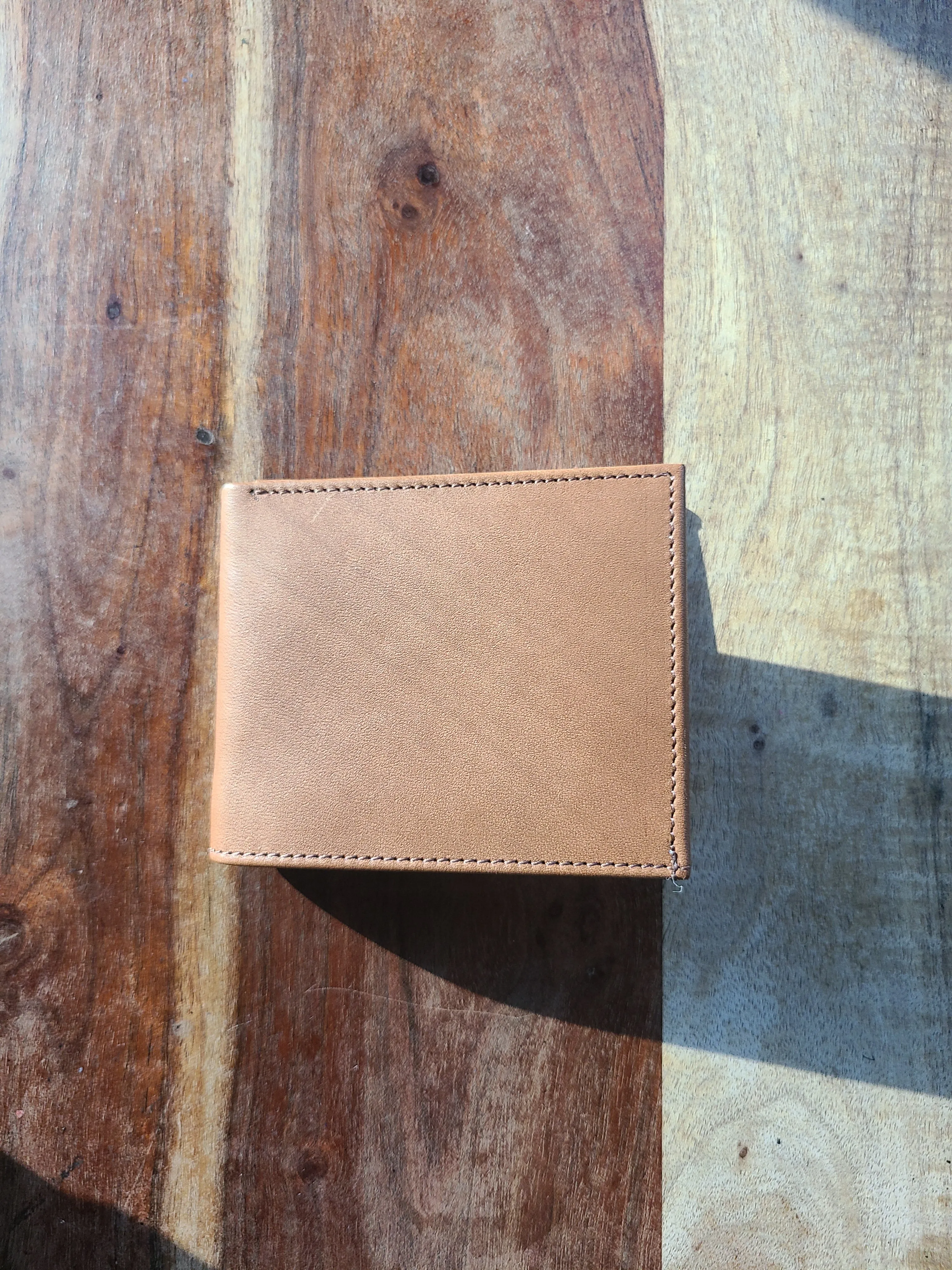 "Like Butter" Lambskin Leather Bifold Wallet