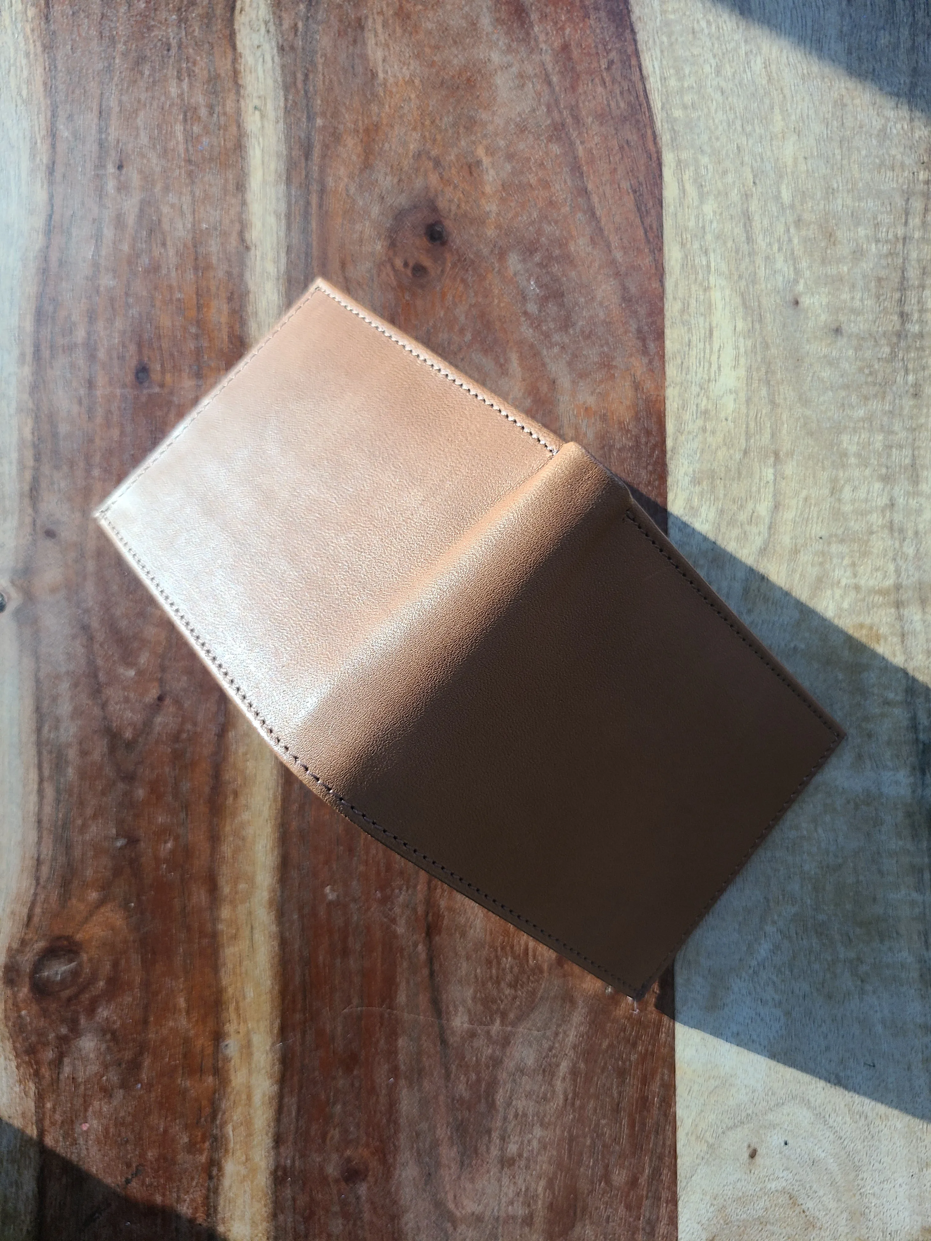 "Like Butter" Lambskin Leather Bifold Wallet