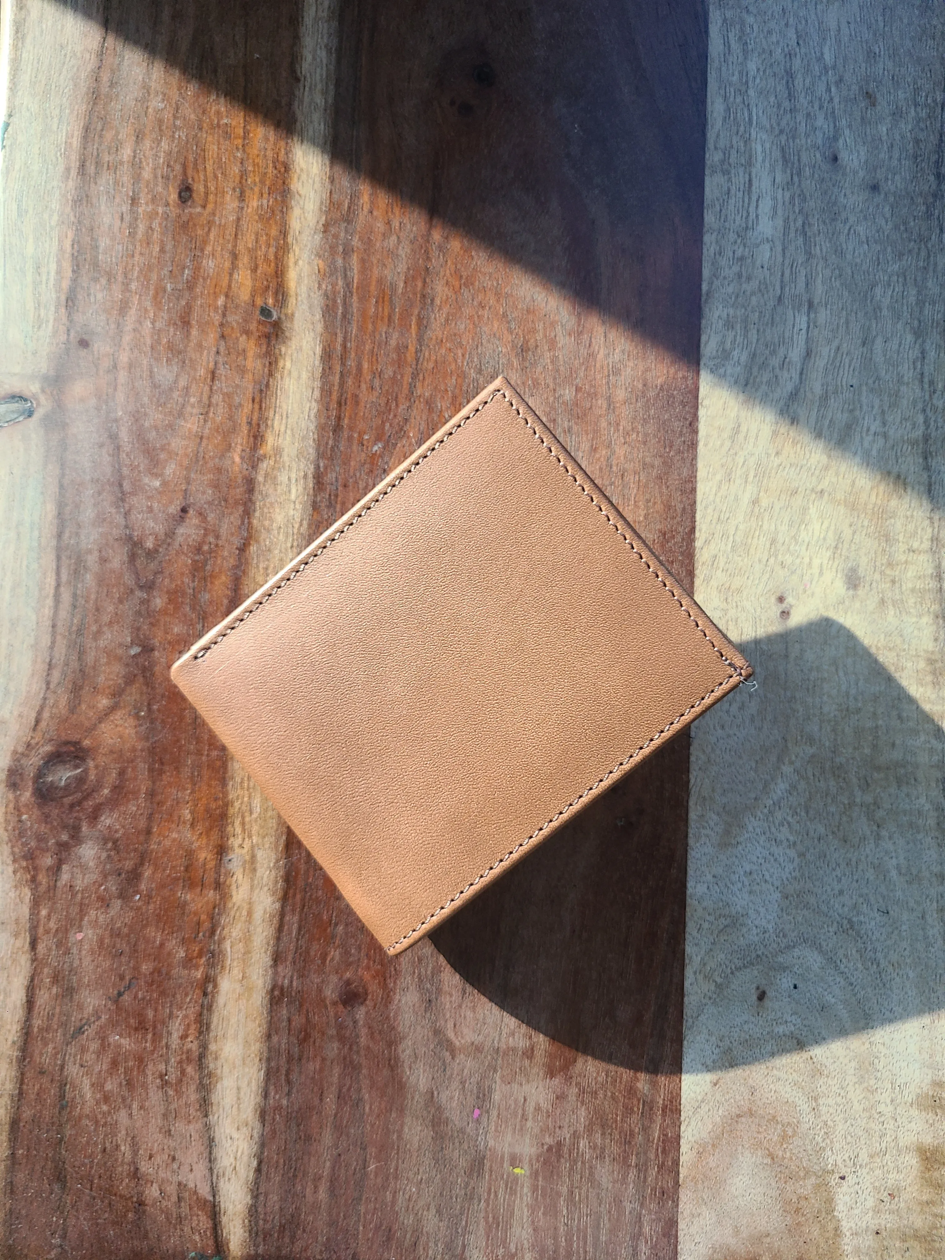 "Like Butter" Lambskin Leather Bifold Wallet