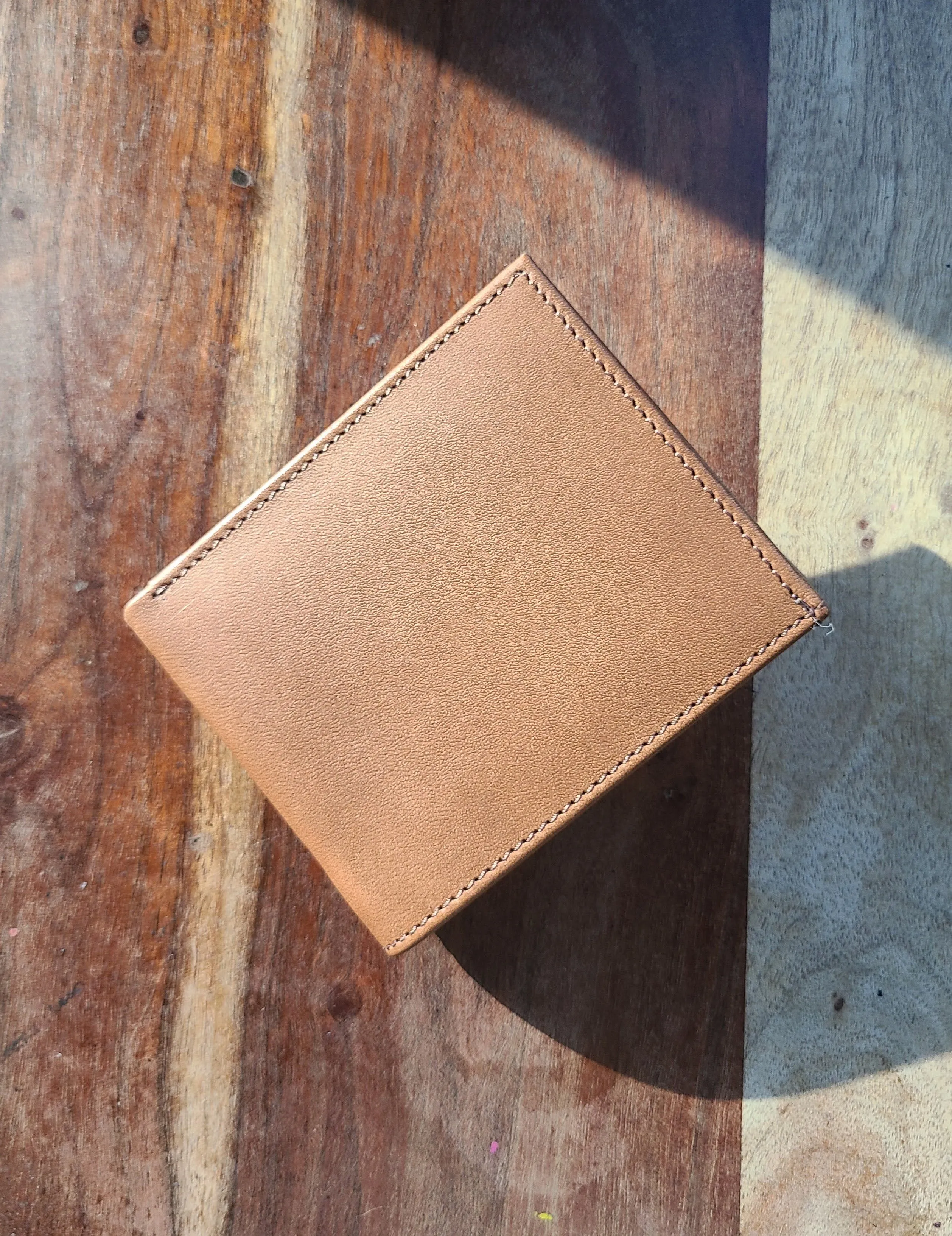 "Like Butter" Lambskin Leather Bifold Wallet