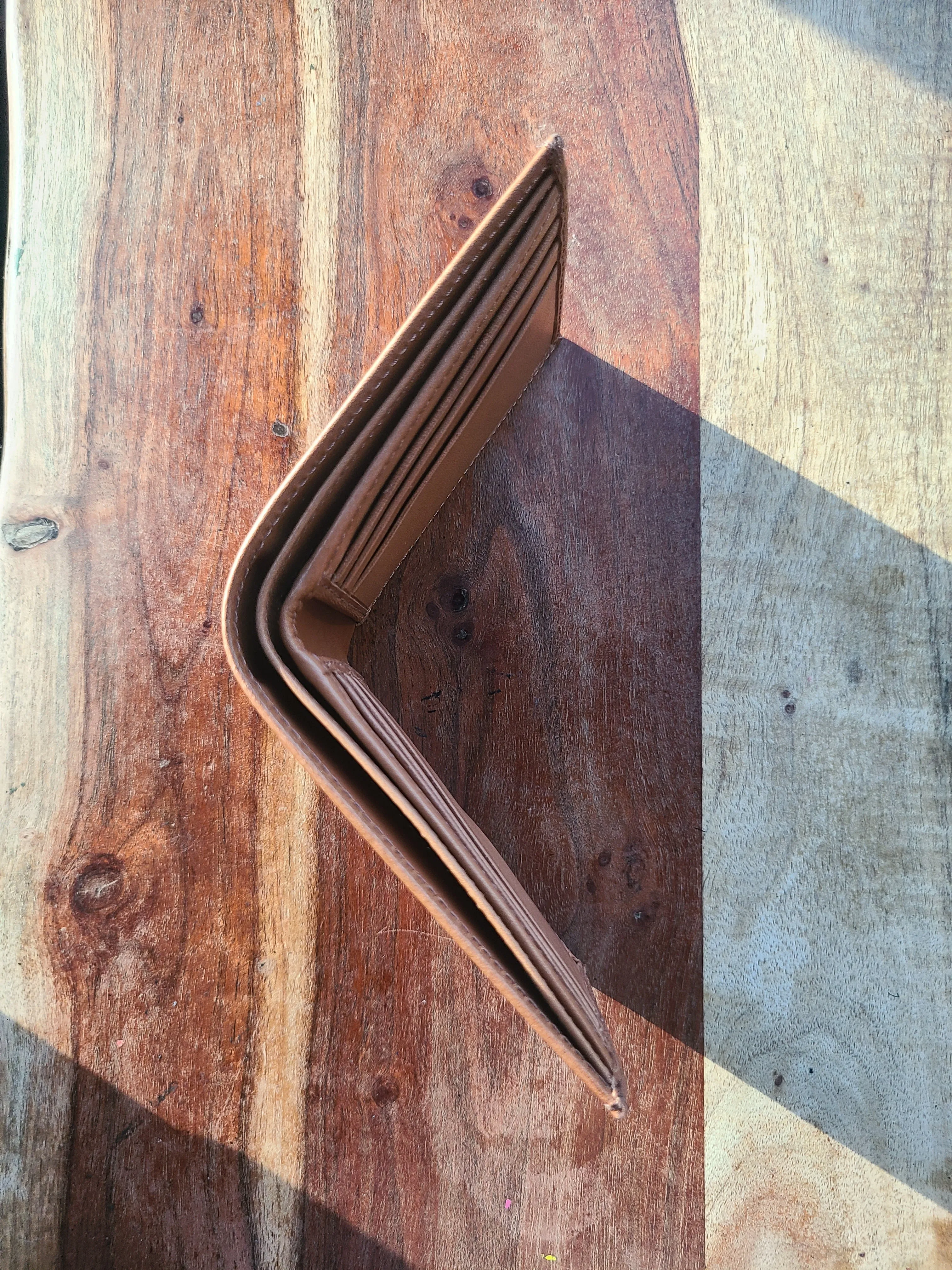 "Like Butter" Lambskin Leather Bifold Wallet
