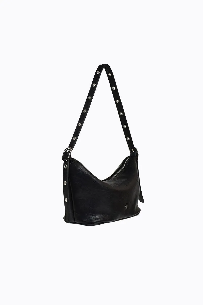 Rosie - Black Crinkle