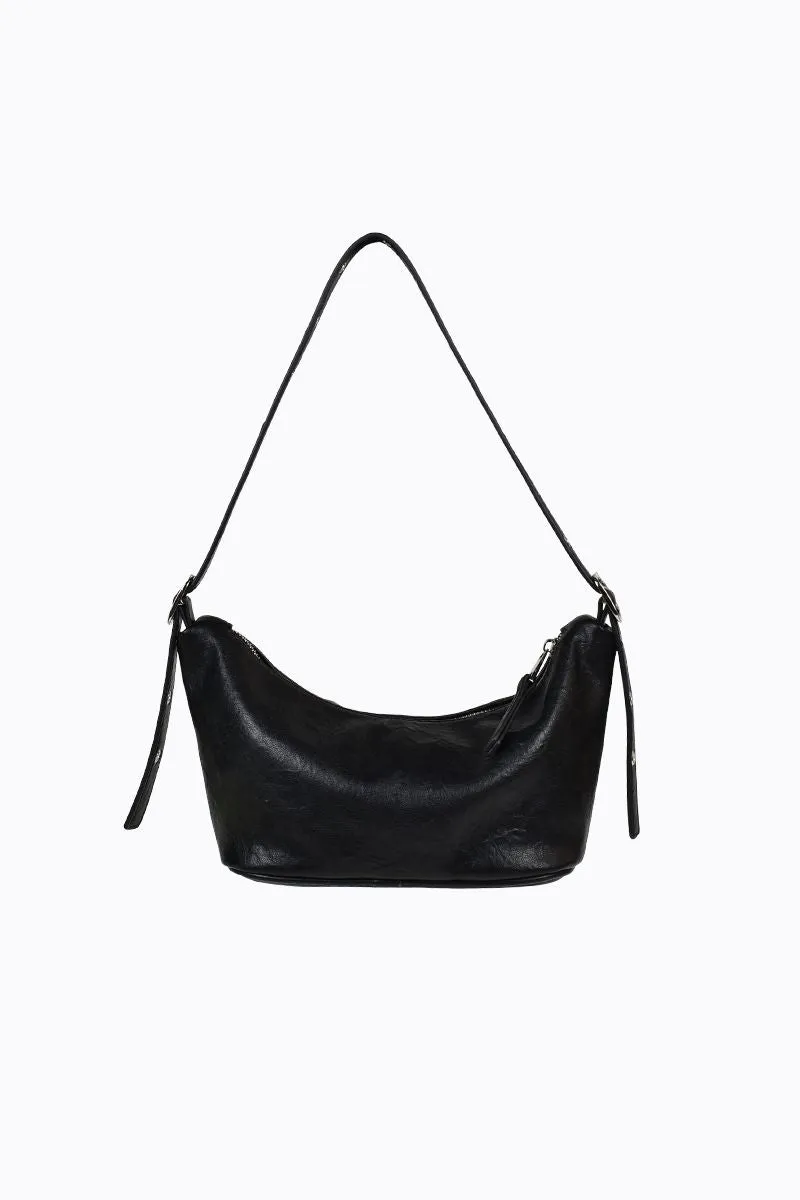 Rosie - Black Crinkle