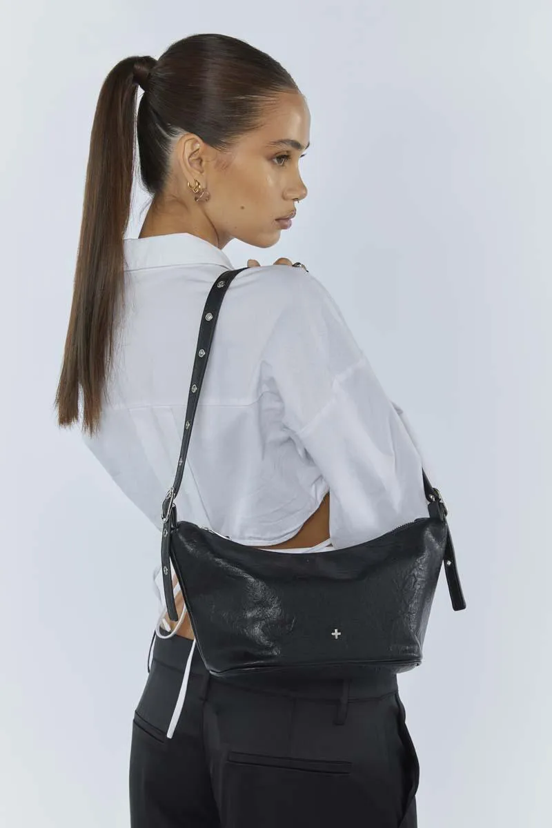 Rosie - Black Crinkle