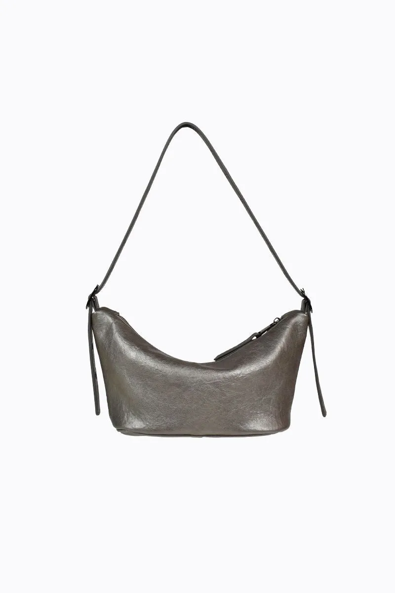 Rosie - Gunmetal Crinkle