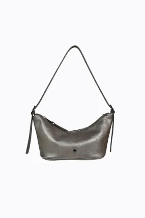 Rosie - Gunmetal Crinkle